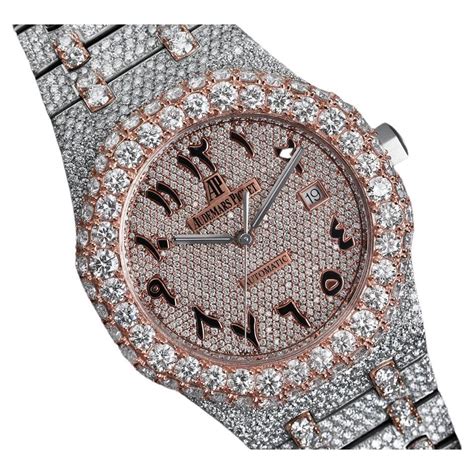 fake iced out ap|Replica Iced Out Audemars Piguet .